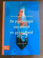 De psychologie van arbeid en gezondheid, Ophalen of Verzenden, Zo goed als nieuw