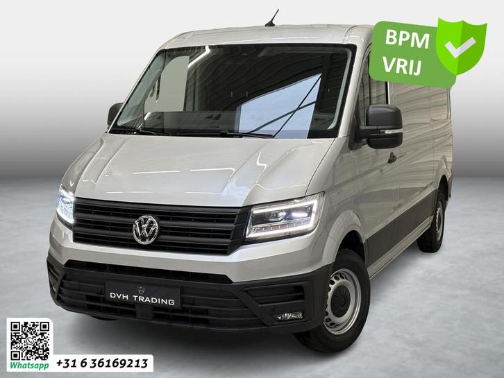 Volkswagen Crafter 30 2.0 TDI L3H2 Highline DSG, Auto's, Bestelauto's, Bedrijf, Te koop, ABS, Achteruitrijcamera, Airbags, Airconditioning