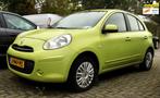 Nissan Micra 1.2 Acenta OPHEFFINGSUITVERKOOP; EXPORT/ONDERDE, Euro 5, Stof, Gebruikt, Zwart