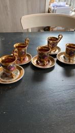 6 Karlsbad kop en schotels in goede staat, Ophalen of Verzenden