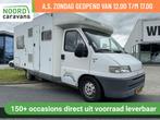 Hymer TS/TSS 625, FIAT 2.8 JTD, MEENEEMPRIJS ! apk 06-2026, Caravans en Kamperen, Bedrijf, Hymer, Half-integraal, Tot en met 4
