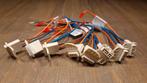 Kabel met driepolige stekker voor Firex KF20 rookmelder (8x), Nieuw, Ophalen of Verzenden, Stekker