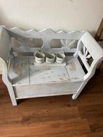 Charmante brocante klepbank, Ophalen