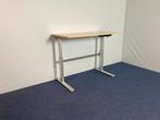 190 x Zit/sta bureau Actiforce (elektrisch) - 140 x 80 cm., Huis en Inrichting, Bureaus, Ophalen, Elektrisch, Gebruikt, Stabureau