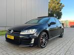Volkswagen Golf 2.0 TDI GTD, Auto's, Gebruikt, 4 cilinders, Zwart, Leder