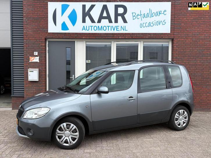 Skoda Roomster 1.2 TSI Ambition - Airco - Cruise Control, Auto's, Skoda, Bedrijf, Te koop, Roomster, ABS, Airbags, Airconditioning