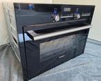 Te Koop Nette Zwarte Siemens Combi Oven Magnetron Met Grill, Ophalen, Hete lucht, Inbouw, Oven met grill