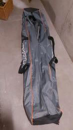 Nordic Walking carbon poles met tas, Gebruikt, Ophalen, Wandelstok