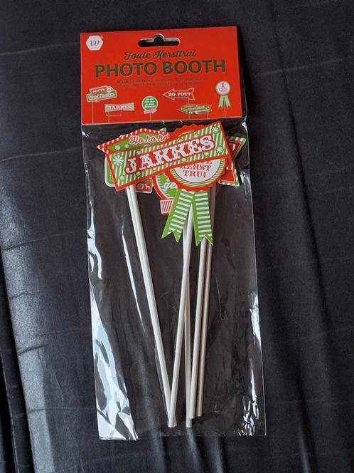 Foute Kersttrui Photo Booth Items (6 Stuks), Diversen, Kerst, Nieuw, Ophalen of Verzenden
