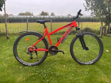 Mountainbike BTwin Rockrider 340, 21 versn., nieuwe banden! beschikbaar voor biedingen