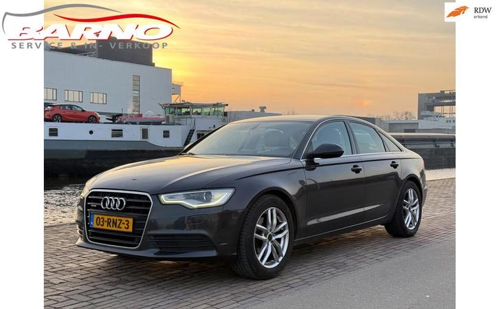 Audi A6 Limousine 2.8 FSI quattro Pro Line Plus BOSE|NAVI, Auto's, Audi, Bedrijf, Te koop, A6, 4x4, ABS, Airbags, Airconditioning