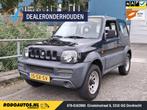 Suzuki Jimny 1.3 JX 4WD - AWD Nieuwe APK 2006, 86 pk, Gebruikt, Cabriolet, 4 stoelen