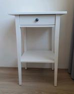 HEMNES IKEA nachtkastje, kastje, tafeltje, wit gebeitst, Ophalen, Minder dan 45 cm, 55 tot 70 cm, Zo goed als nieuw