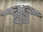 Summum Woman top met wijde mouw en panterprint maat 38, Maat 38/40 (M), Summum Woman, Paars, Nieuw