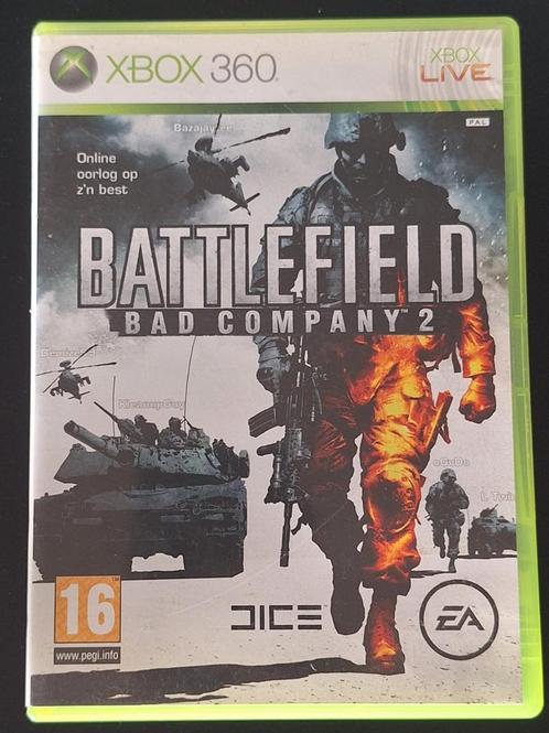 Battlefield: Bad Company 2 - Xbox 360, Spelcomputers en Games, Games | Xbox 360, Zo goed als nieuw, Shooter, 1 speler, Vanaf 16 jaar