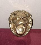 Deurbel oude koperen deurbel, Ophalen of Verzenden