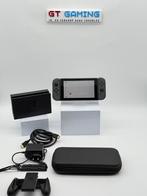 NINTENDO SWITCH NIEUW MODEL 2023 V2 LANGE ACCU DUUR+TASJE, Met 2 controllers, Ophalen of Verzenden, Zo goed als nieuw, "