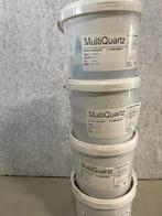 Multiquartz epoxy coating, Doe-het-zelf en Verbouw, Verf, Beits en Lak, Verf, Grijs, 5 tot 10 liter, Zo goed als nieuw