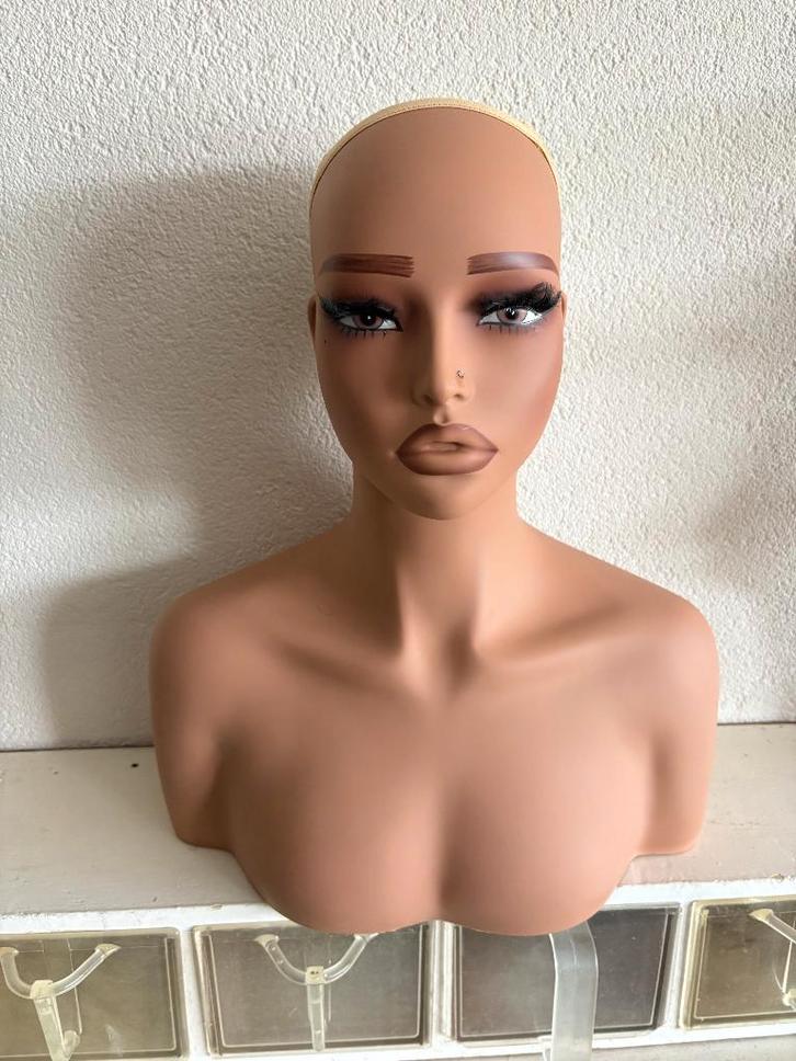 Paspop Nieuw,, Merk PAKLIF ,,Mannequin Display, Antiek en Kunst, Curiosa en Brocante, Ophalen of Verzenden