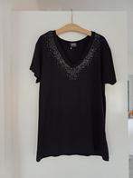 D&G shirtje maat M nieuwstaat., Kleding | Dames, T-shirts, Maat 38/40 (M), Dolce & Gabbana, Zwart, Ophalen of Verzenden