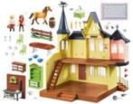 PLAYMOBIL Spirit Lucky's huis 9475 + slaapkamer 9476, Kinderen en Baby's, Complete set, Gebruikt, Ophalen of Verzenden