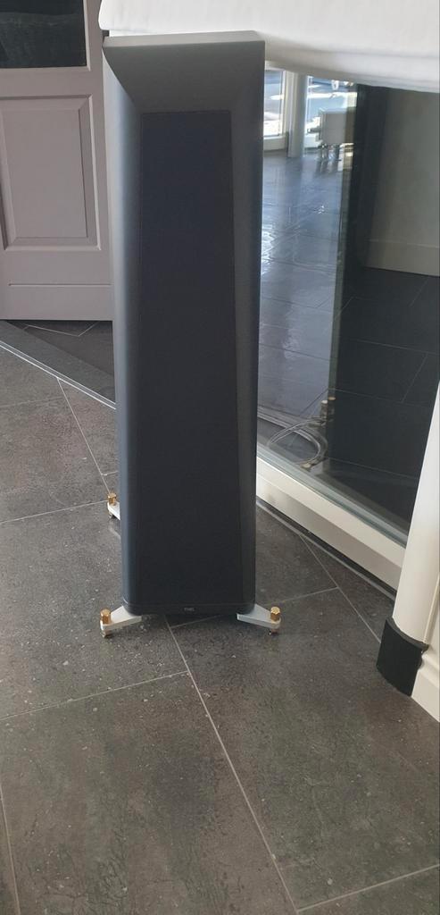 Thiel CS 2.4 luidsprekers, Audio, Tv en Foto, Luidsprekers, Zo goed als nieuw, Front, Rear of Stereo speakers, 120 watt of meer