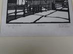 A4923 Gesigneerde print Nr.38/100, Ophalen of Verzenden