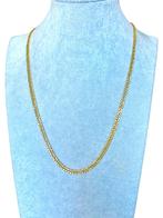 Gouden Schakelketting 18 kt - 60cm, Verzenden, Nieuw, Goud