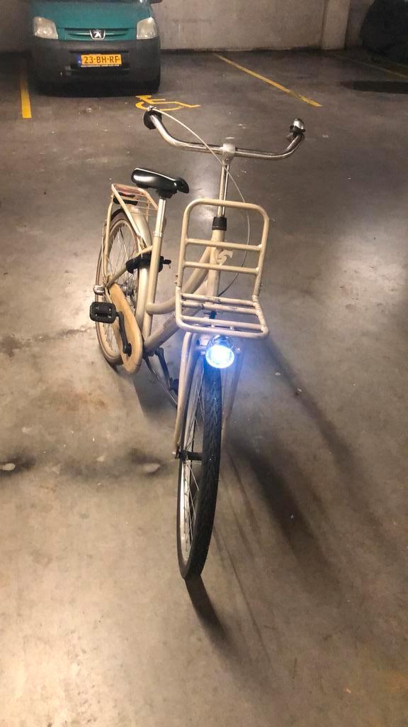 Te koop een  opknapfiets sparta - pick - up 26 inch, Fietsen en Brommers, Fietsen | Meisjes, Gebruikt, 26 inch of meer, Versnellingen