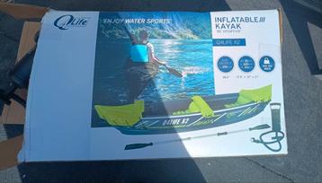 Inflatable Kayak q4life beschikbaar voor biedingen