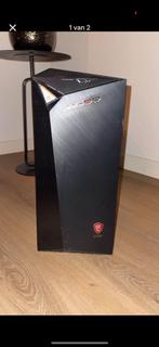 Msi pc, Computers en Software, Desktop Pc's, Ophalen of Verzenden, Zo goed als nieuw
