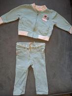 Base ball vestje en broekje mt.62 hema izgs, Meisje, Ophalen of Verzenden, Zo goed als nieuw, Setje