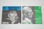 DORIS DAY ( 2 SINGLES ), Cd's en Dvd's, Vinyl Singles, Verzenden, 7 inch, Single, Zo goed als nieuw