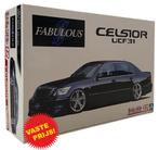 Toyota Celsior Fabulous UCF31 Aoshima 1/24, Overige merken, Auto, Groter dan 1:32, Nieuw