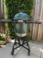 Big Green Egg Medium compleet met nest+handler, Ophalen, Zo goed als nieuw
