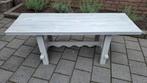Tafel steigerhout grijs, Tuin en Terras, Ophalen, Nieuw, Rechthoekig, Hout
