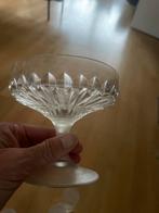 8 Kristallen Champagneglazen Geslepen Design Luxe Uitstralin, Antiek en Kunst, Ophalen