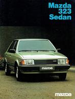 Folder Mazda 323 Sedan (1981), Verzenden, Gelezen, Mazda