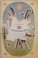 Gids voor Zwitserland (Allert de Lange), Boeken, Reisgidsen, Overige merken, Fiets- of Wandelgids, Europa, Ophalen of Verzenden
