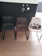 eetkamerstoelen, Huis en Inrichting, Ophalen, Gebruikt, Overige kleuren, Drie
