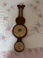 Weerstation met thermometer, barometer en hygrometer!, Audio, Tv en Foto, Weerstations en Barometers, Ophalen of Verzenden, Gebruikt