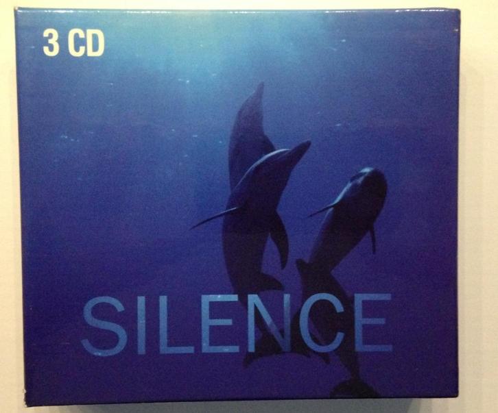Sound Of Silence - Various Artists (3CD), Cd's en Dvd's, Cd's | Verzamelalbums, Zo goed als nieuw, Pop, Ophalen of Verzenden