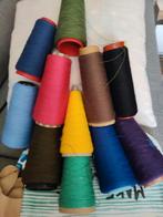Kleine restjes wol konen 11x, diverse materialen, Ophalen of Verzenden, Zo goed als nieuw, Breien of Haken, Wol of Garen