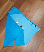 Snoozebaby wikkeldeken blauw, Ophalen of Verzenden, Zo goed als nieuw, 70 tot 85 cm, Deken