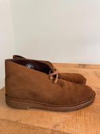 Clarks Originals Desert boot - donkerbruin suède maat 43, Kleding | Heren, Schoenen, Clarks, Bruin, Zo goed als nieuw, Boots