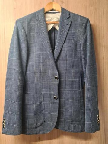 River Woods blauw geruite blazer beschikbaar voor biedingen