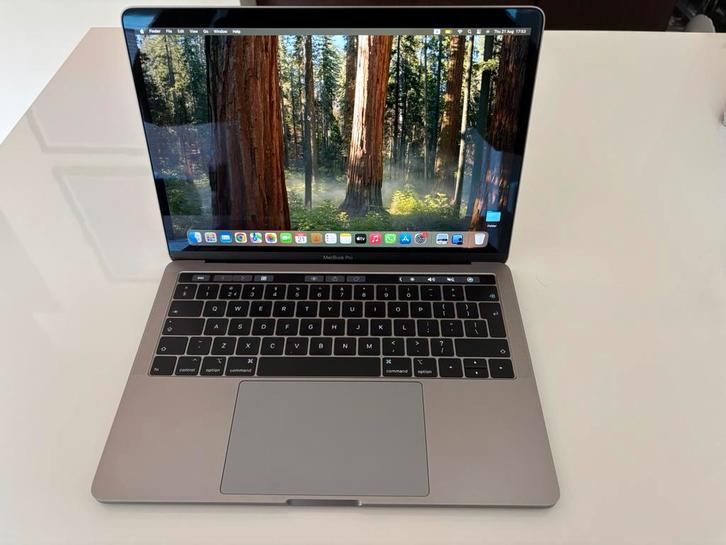 MacBook Pro 13-inch (2019) | 8GB RAM | 250GB SSD | Retina”, Computers en Software, Apple Macbooks, Zo goed als nieuw, 13 inch