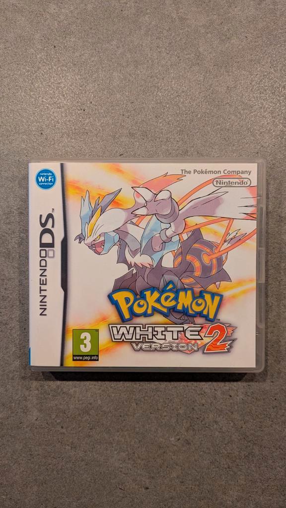 Pokemon White 2 - Nintendo DS - Compleet!, Spelcomputers en Games, Games | Nintendo DS, Zo goed als nieuw, Avontuur en Actie, 1 speler