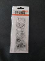 Grunge clear stamp SL-GR-STAMP36 - nieuw!, Ophalen of Verzenden, Nieuw, Clearstamp