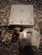 Sega dreamcast, Spelcomputers en Games, Spelcomputers | Sega, Ophalen of Verzenden, Zo goed als nieuw, Met 1 controller, Saturn of Dreamcast